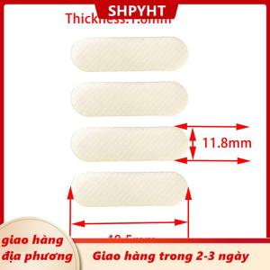 [COD] SHPYHT Giao hàng địa phương 4 miếng đệm bảo vệ chống sốc Silicon tự dính chống trượt dày 1.8mm cho tủ bàn phím