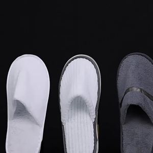 Slippers For Five-Star Hotels Guesthouses And Homestays Specially Designed For Guests Thickened Non-Slip Large Size Slippers