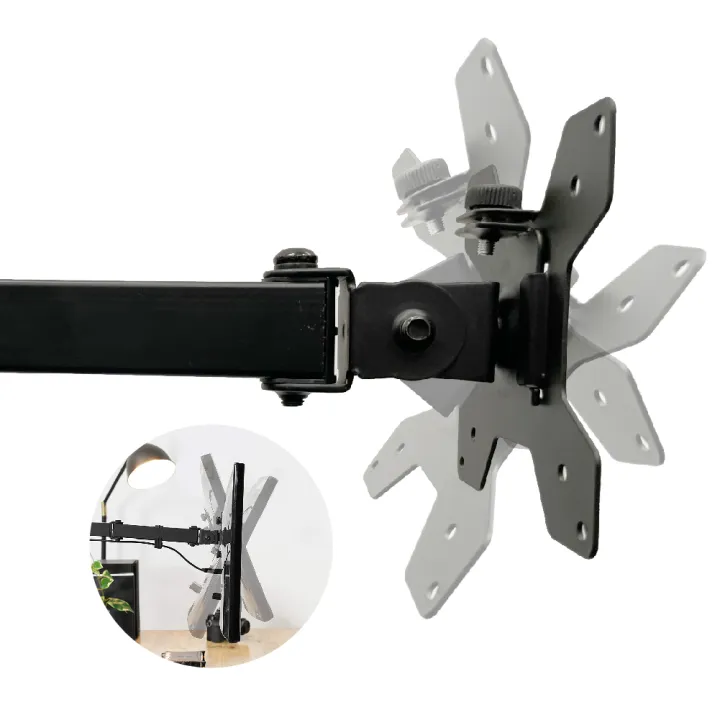 [VISIONSWIPE™] Standard Monitor Arm with Laptop Holder / Monitor Mount ...