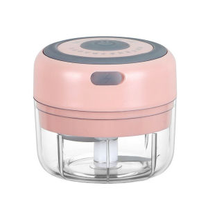 READY STOCK Electric Garlic Masher Automatic Garlic Crusher Chopper Portable USB Charging Blend Garlic Chilli Baby Food
