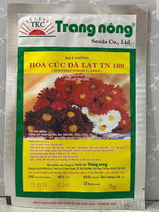 Hạt Giống Hoa Cúc Đà Lạt TN 169 (Trang Nông) 5g