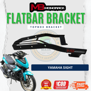 Yamaha Sight FLAT BAR MB Monorack Topbox Bracket for Motorcyle