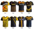 [PLUS SIZE M - 10XL] SHORT SLEEVE JERSEY MALAYSIA MEN WOMEN UNISEX FULL PRINT (LENGAN PENDEK MALAYSIA JERSEY) SIZE M-10XL. 