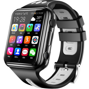 W5 Original Children Positioning Watch 4G SIM Card Smart Watch 200W Pixel Dual Camera wifi Video Call Kids GPS Tracker Recording Android 9.0 Smartwatch