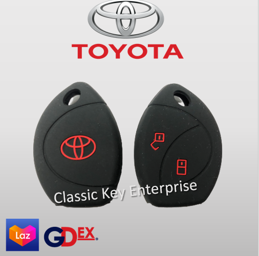 Toyota Hilux Innova silicone key cover Lazada