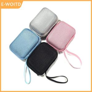 【E-WOITD】 Nylon + EVA Hard Digital Camera Case Small Travel Cameras Storage Holder For Accessories SD Card CCD Card