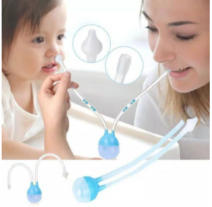 Aspirator Hidung Bayi Manual Portabel Desain Nasal Aman & Hemat
