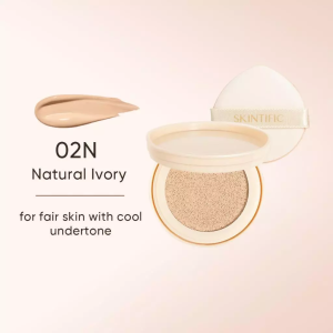 Skintific-Cover All Perfect Cushion Spf35 Pa++++ | Lasting makeup effect lasting for up to 12 hours