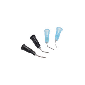 100Pcs/bag Dental Irrigation Needle Tips 4 Sizes For Composite Resin Flow Sealant Etchant Blue/Black Dentistry Tools