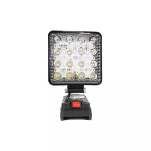 LED lampu emergency lampu cordless Antarmuka baterai Makita LED work light LAMPU SOROT LED bisa COD easy to charger