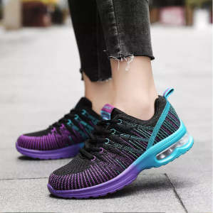 TRSOYE รองเท้าแฟชั่นสําหรับผู้หญิงวิ่งรองเท้ารองเท้าผ้าใบคุณภาพสูงออกกําลังกาย Trail สบายกีฬาการวิ่งออกกําลังกายเดินขนาดใหญ่35-42