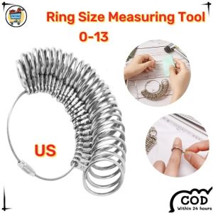 Gauges Sizer Metal Professional Useful Standard Jewelry Tools For DIY Jewelry Measuring Ring Size Tool