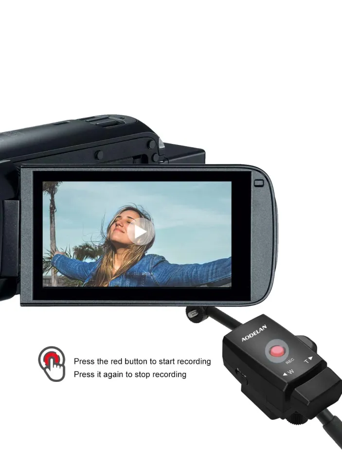 Aodelan Camcorder With Remote Zoom Aodelan Zc Camera Remote