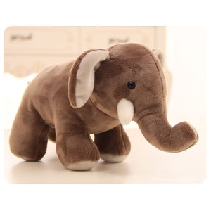 Rhinoceros Hippo Elephant Animals Children Plush Stuffed Toy