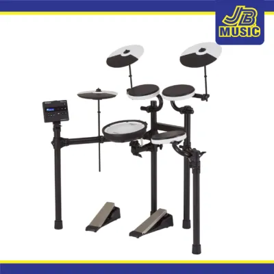 Roland - TD-02KV V-Drums Electronic Drum Set (Drum throne drumsticks and headphones are not included)(Drum Equipment)(Electronic Drum Kit)