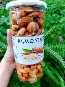 Hạnh Nhân rang bơ hạt hạnh nhân rang bơ loại I hũ 500g