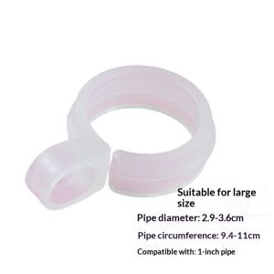 Anti-wind Clothes Hanger Clips for Rods - Prevent Sliding and Falling Perfect for Indoor and Outdoor Use
