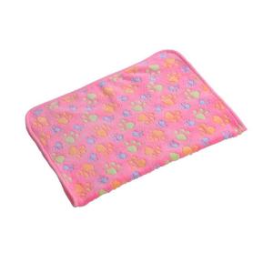 Lovinland Pet 1pcs Fleece Pet Sleeping Blanket Soft Fluffy Dog Blanket Warm Breathable Cat Cover Blanket Comfortable Dog Sleeping Sheet Mat