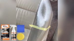Car Interior Foam Cleaner Multifunction Leather Cleaning Auto Home Strong Decontamination Ceiling Seat Clean Car