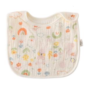Cotton Towel Wiping Towel Feeding Bibs Handkerchief Newborns Infant Soft Hand Cloth U-shaped Saliva Towels Baby Supplies