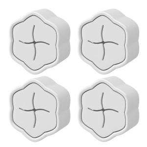 ตะขอแขวนผ้าเช็ดสำหรับห้องครัวราวแขวนผ้าจานเนินติดผนังมีกาวในตัว (ดันแขวน) ที่ยึดตะขอผ้าเช็ดมือ