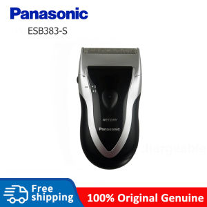 Panasonic Electric Shaver for Man Razor AA Battery Body Wash Support Wet and Dry Portable Waterproof ESB383-S