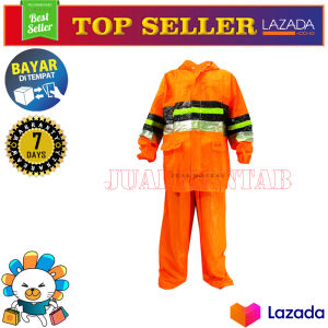 Elmondo Jas Hujan Setelan Flash 916 - Promo Mantel Ujan Raincoat Wanita Dewasa Murah Paling Bagus Dicari Anti Tembus Air