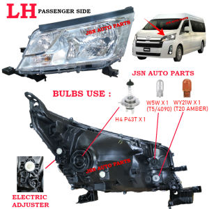 J111S02 HEAD LAMP TOYOTA HIACE GDH300 VAN LAMPU BESAR HEAD LIGHT