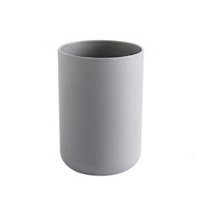 Plastic Material Toothbrush Cups Drinking Cup Mugs Brushing Cups Unbreakable Toothbrush Cups for Home Kitchen Bathroom