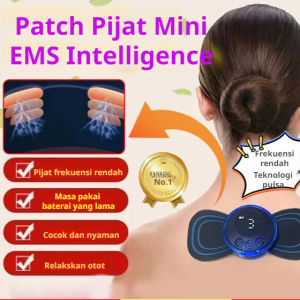 Mini Massage Pad For Office Home Adults/Smart Neck Massager/Deep Relaxation/Full Body Care/Muscle Relief
