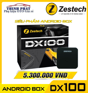 Android box DX100 dành cho ô tô thế hệ mới - Hàng chính hãng.Đầy đủ tính năng màn hình android ô tô .Đó là ra lệnh giọng nói bản đồ VIETMAP S1 bản quyềncảnh báo tốc độ định vị quản lý xegiải trí đa phương tiện...