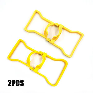 2Pcs Round Handle Folding Holder Non-Slip Holder Handle Lifter Holder For Gallon Water Container