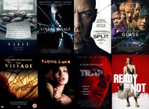 Flash Drive 64 Gb The Visit_Unbreakable_Split_Glass_The Village_Taking Lives Full HD 1080p & 4K