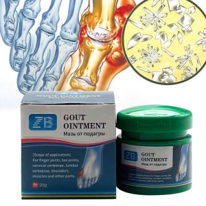 Gout Ointment Pain Relief Cream for Arthritis Knee Pain Back Fingers Toes and Joint Pain