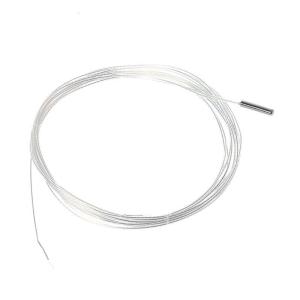 PT1000 Probe RTD Platinum Resistance Sensor 2 Wires Thermocouple 1/3DIN Temperature Sensor Fitting for Industrial