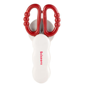 JMY Multifunctional Wall-Mounted Kitchen Scissors for Home and Restaurant Magnetic Removable Precision Cut Sharp Stainless Steel Blade with Self-Sharpening Feature