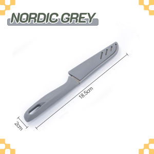 [1PC] Borong365 Kitchen Knife Fruit Stainless Steel Fruit Knife Pisau Buah-Buahan Peeler Pisau Dapur 刀水果 Small Knife
