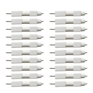20Pcs Gas Furnaces Fire Ceramic Ignition Needle Gas Stove Magnetic Needle Cassettes Furnaces Repair Part Enduring