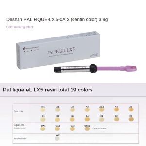 Tokuyama PALFIQUE LX5 Light Cure Composite Resin Universal Dental Restoration Materials 3.8g A1 A2 A3