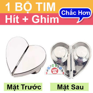 Móc Giữ Rèm Cửa Chắn Nắng Hít Nam Châm Móc Vén Rèm Cửa Sổ Chốt Cài Cửa
