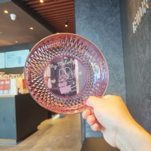 Christmas Gift Halloween Sanrio Fruit Bowl My Melody Kawaii Kuromi Home Living Room Snack Fruit Nut High-Capacity Desktop Storage Tray Household Items