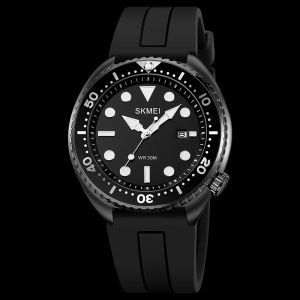 COD/BAYAR DITEMPAT Jam tangan pria analog skmei 2007 water resist original rubber