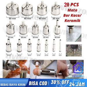Set Mata Bor Kaca Keramik Granit Marmer Porselen Diamond HSS\\n\\nSet mata bor kaca keramik granit marmer porselen diamond hss holesaw pelubang/mata bor keramik dan granit ori 1 set 6mm - 30mm/6-50MM mata bor kramik granit marmer mata bor granit original adalah alat yang sangat efektif untuk membantu Anda menyelesaikan berbagai proyek perbaikan rumah dan konstruksi. Dalam artikel ini, kita akan membahas tentang set mata bor kaca keramik granit marmer porselen diamond hss dan cara penggunaannya.\\n\\n Mengenal Set Mata Bor Kaca Keramik Granit Marmer\\n\\n Kelebihan & Fungsi Mata Bor Kaca Keramik\\n\\nMata bor kaca keramik merupakan alat yang dirancang khusus untuk membantu Anda dalam membuat lubang pada berbagai material seperti kaca dan keramik. Beberapa kelebihan mata bor kaca keramik antara lain:\\n\\n- Efektif menghasilkan lubang yang presisi pada berbagai material\\n- Mampu menghasilkan lubang yang rapi dan bersih\\n- Memiliki daya tahan yang tinggi\\n\\n Spesifikasi & Dimensi Mata Bor Granit Marmer\\n\\nSet mata bor granit marmer porselen diamond hss holesaw pelubang/mata bor keramik dan granit ori 1 set 6mm - 30mm/6-50MM mata bor kramik granit marmer mata bor granit original memiliki spesifikasi dan dimensi sebagai berikut:\\n\\n- Diameter mata bor: 6mm - 30mm/6-50MM\\n- Material: Diamond HSS\\n- Jumlah mata bor: 20/15/10PCS\\n\\n Cara Penggunaan Set Mata Bor Kaca Keramik Granit Marmer\\n\\n Persiapan Sebelum Menggunakan Mata Bor Kaca Keramik\\n\\nSebelum menggunakan mata bor kaca keramik, pastikan Anda telah mempersiapkan beberapa hal berikut:\\n\\n- Pastikan mata bor dalam kondisi baik dan tidak ada kerusakan\\n- Siapkan material yang akan dibor\\n- Siapkan mesin bor dan peralatan lain yang diperlukan\\n\\n Langkah-langkah Penggunaan Mata Bor Granit Marmer\\n\\nBerikut langkah-langkah penggunaan mata bor granit marmer:\\n\\n1. Pasang mata bor ke mesin bor sesuai dengan petunjuk penggunaan\\n2. Tentukan titik yang akan dibor pada material\\n3. Mulai memutar mesin bor dengan kecepatan yang sesuai\\n4. Bor hingga mencapai kedalaman yang diinginkan\\n5. Hentikan mesin bor dan lepaskan mata bor dari material\\n\\n Tips & Trik Penggunaan Set Mata Bor Kaca Keramik Granit Marmer\\n\\n Mempertahankan Kualitas & Umur Mata Bor Porselen\\n\\nUntuk mempertahankan kualitas dan umur mata bor porselen, pastikan Anda melakukan perawatan dan pemeliharaan secara rutin. Beberapa tips yang dapat Anda lakukan antara lain:\\n\\n- Bersihkan mata bor setelah digunakan\\n- Simpan mata bor di tempat yang kering dan aman\\n- Hindari penggunaan mata bor pada material yang tidak sesuai\\n\\n Menjaga Keselamatan Saat Menggunakan Mata Bor Kaca Keramik\\n\\nMenggunakan mata bor kaca keramik memerlukan perhatian khusus terhadap keselamatan. Beberapa tips yang dapat Anda lakukan antara lain:\\n\\n- Gunakan peralatan pelindung diri seperti sarung tangan dan kacamata pelindung\\n- Pastikan mesin bor dalam kondisi baik sebelum digunakan\\n- Hindari penggunaan mata bor pada material yang tidak sesuai atau terlalu keras\n}