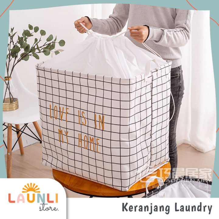 Keranjang%20Baju%20Kotor%20Model%20Serut%20Tertutup%20Motif%20Laundry%20Bag%20Kotak%20Lipat%20Jumbo%20-%20Image%205