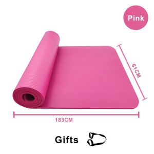 Daily Special Shope-Yoga Mat 15mm Extra Thick NBR anti slip training mat workout mat For Gym Home Fitness excercise mat