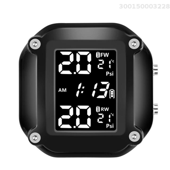 Photo inspiration: Fresh Look at Motorcycle Tire Pressure Monitor Detector