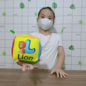 ĐỒ CHƠI HÌNH KHỐI XÚC XẮC CHO BÉ SỚM NHẬN BIẾT