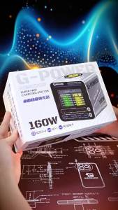 Multi-port high-power charger for repair technicians USB Super fast charging for mobile phones laptops and tablets wireless fast charging
