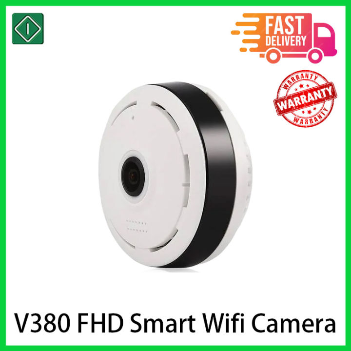 V380 1080P Smart Wifi Fisheye Camera Lazada Singapore