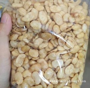KACANG KORO KUPAS ASIN 500GRAM CEMILAN RENYAH